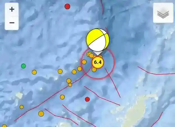 Gempa Magnitudo 6,2 di Laut Banda: Penyebab, Sebaran Guncangan, dan Status Tsunami