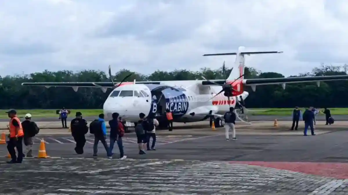 Penerbangan Sampit Mulai Pulih, Tiga Maskapai Jadwalkan Rute Kembali