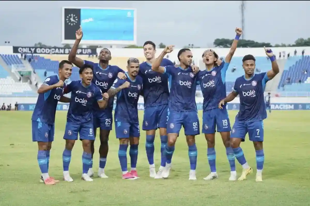Andre Caldas Nilai Taktik Marcos Santos Masih Punya Sisi Positif