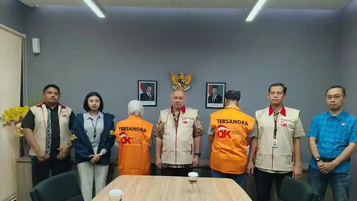 OJK Limpahkan Perkara BPR DCN ke Jaksa, Dua Pimpinan Jadi Tersangka