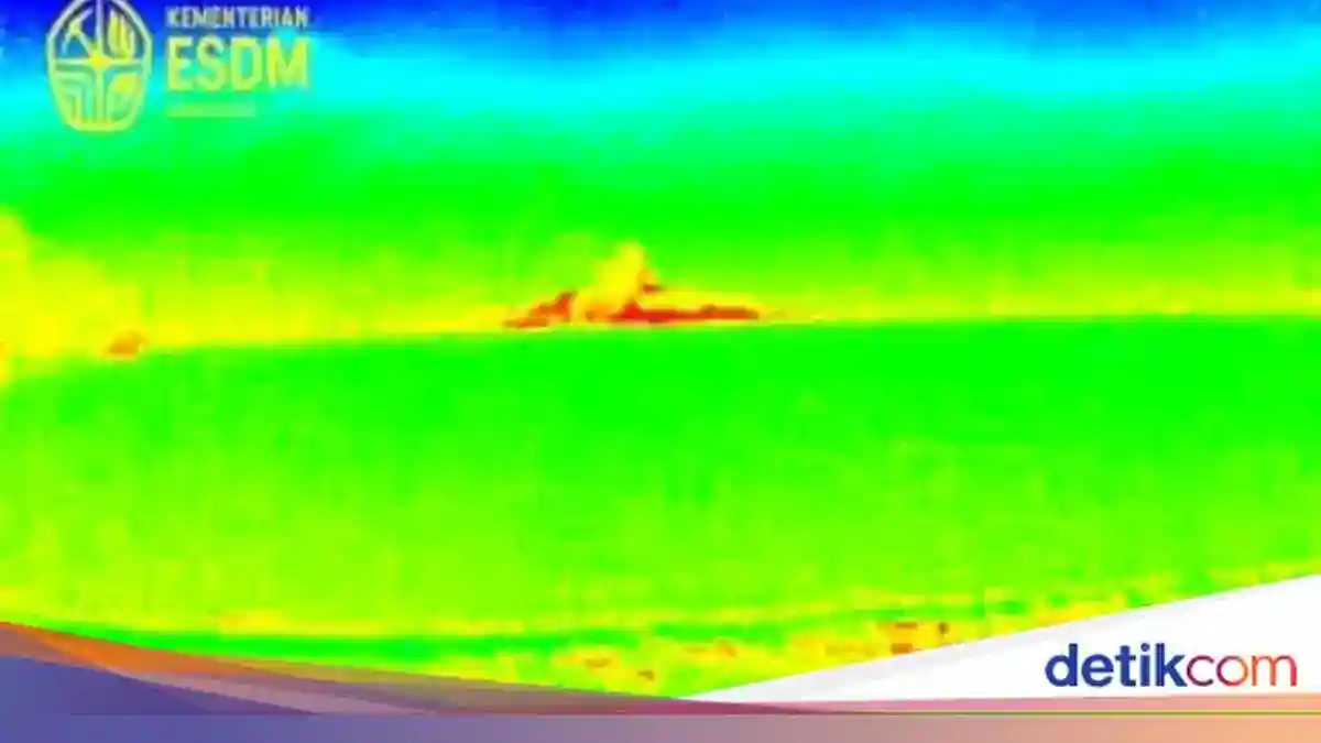Anak Krakatau Meletus Tujuh Kali, Status Siaga Tetap Berlaku