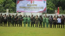 Danrem 152/Baabullah Resmi Tutup TMMD Ke-127 Kodim 1514/Morotai