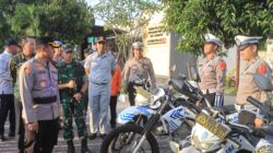 Kapolres Tekankan Pengamanan Optimal dan Pelayanan Humanis, Polres Probolinggo Gelar Apel Operasi Ketupat Semeru 2026